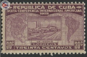 Cuba 1928 Scott 291 | MNH | CU18854