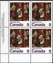 CANADA   #697 MNH LOWER LEFT PLATE BLOCK  (3)