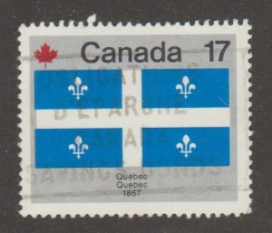 Canada 822 Quebec flag