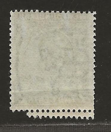 NEWFOUNDLAND  SC# 186 DOUBLE PERF BOTTOM  AVF/MNH