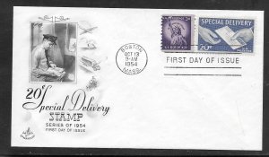 Just Fun Cover #E20 FDC Special Delivery ArtCraft Cachet (A1041)