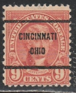 United States   (Precancel)   Cincinnati  Ohio  (3)