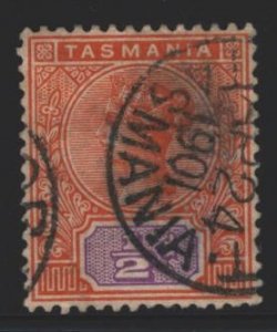Tasmania Sc#76 Used