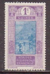French Guinea   #63  MNH  (1913)  