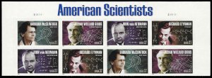 PCBstamps  US #3906/3909 PB8 $2.98(8x37c)American Scientists, MNH, (PB8-1)