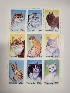 Stamps Tanzania Scott #1436 nh