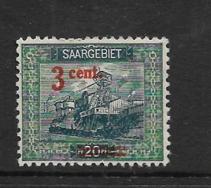 SAAR, 85, USED, MAY 1 1921 SURCHD