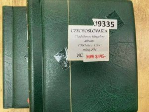 Collections For Sale, Czechoslovakia (9335)