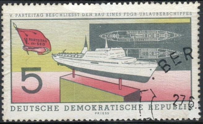 Germany DDR Scott No. 502