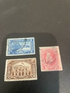 Peru sc 154-156 u comp set