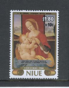 Niue B58  F-VF  MNH