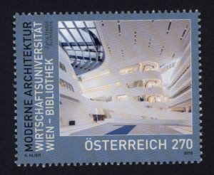 Austria 2018  Scott #2771 MNH