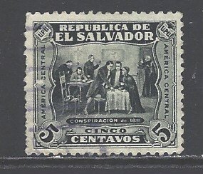 El Salvador 498 used