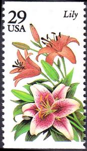 Scott 2829 Lily MNH 