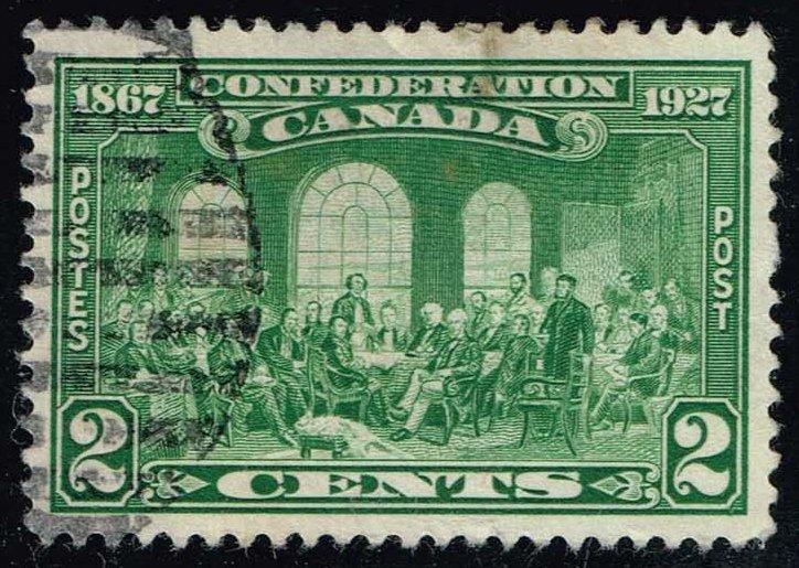 Canada #142 Fathers of Confederation; Used (0.25)