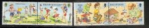 Isle of Man  395-98 MNH 1989 Europa