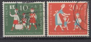 Germany - 1957 Children helping