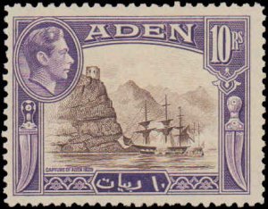 Aden #16-27a, Complete Set(13), High Value, 1939-1945, NH, Have Some Toning