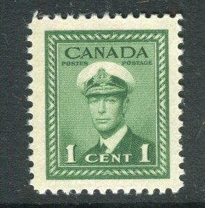 CANADA; 1942 early GVI War Effort issue Mint hinged 1c. value