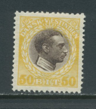 Danish West Indies 58  MHR