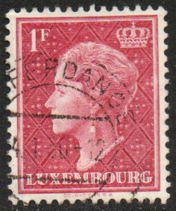 Luxembourg Sc #254 Used