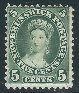 New Brunswick 8 SG 14 Used F/VF 1860 SCV $22.50