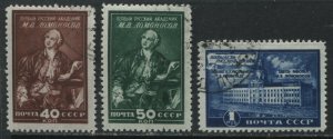 Russia 40 and 50 kopecks and 1 ruble used