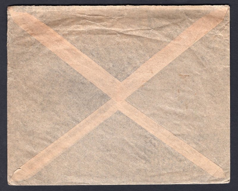 h152 - EGYPT 1941 Censored Cover to Australia