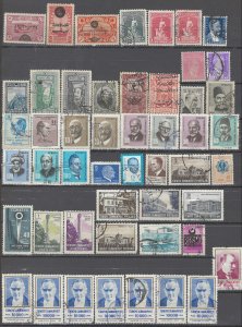 COLLECTION LOT # 2965 TURKEY 49 STAMPS 1919+ CLEARANCE CV+$25