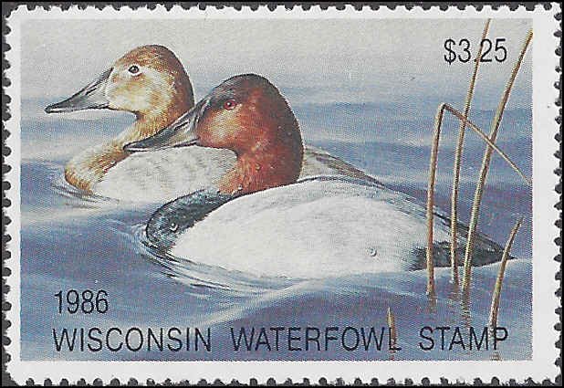 WI9 Mint,OG,NH... State Duck Stamp.. SCV $15.00