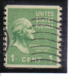 839 - .01 Washington used vf. 