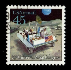 United States #C124 used