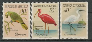 Venezuela 1961 Birds very fine set MH* A5665