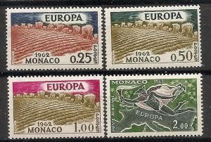 Monaco  507-9,C61 Mint OG 1962 Europa