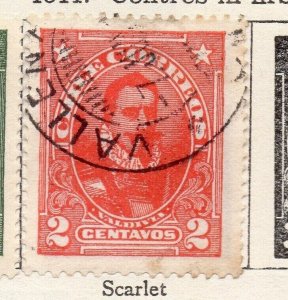 Chile 1911 Early Issue Fine Used 2c. NW-255672