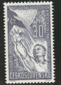 Czechoslovakia Scott 913 MNH** 1959 stamp