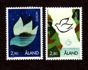 Aland # 114-115 Mint!