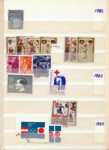 Liechtenstein 1960s/70s Sport Europa Trees M&U(Appx 220 Items) (MT 209