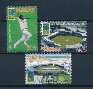 [58202] Barbados 2007 Cricket ICC World Cup MNH