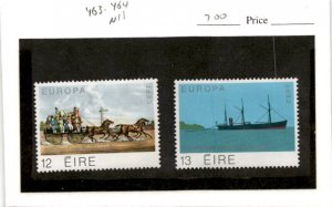 Ireland, Postage Stamp, #463-464 Mint NH, 1979 Europa (AC)