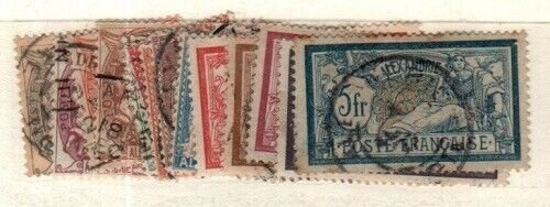 French Offices in Egypt: Alexandria Scott 16-30 Used [TH182]