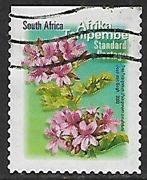 South Africa # 1318b - Tree Pelargonium - used....{KlGr15}