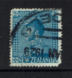 New Zealand SG# 469 - Used (Pulled Lower Left Right) - Lot 041617