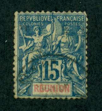 Reunion 1892 #41 U SCV(2018) = $3.50