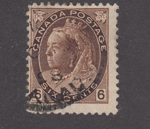 CANADA #80 USED JUBILEE 