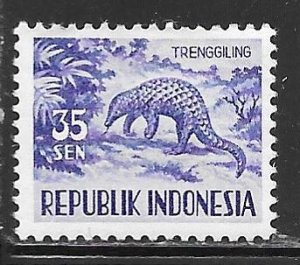 Indonesia 429: 35s Malayan Pangolin, MHR, F-VF