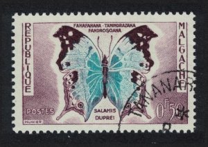 Malagasy Rep. Butterfly 'Salamis duprei' 1960 Canc SC#308 SG#9 MI#447