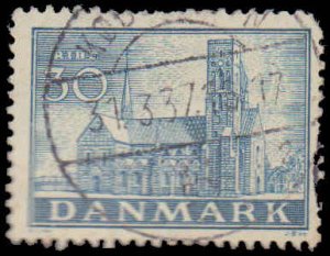 Denmark #252-256, Complete Set(5), 1936, Used