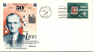 United States, Ohio, First Day Cover