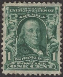 Scott 300 MNH, OG